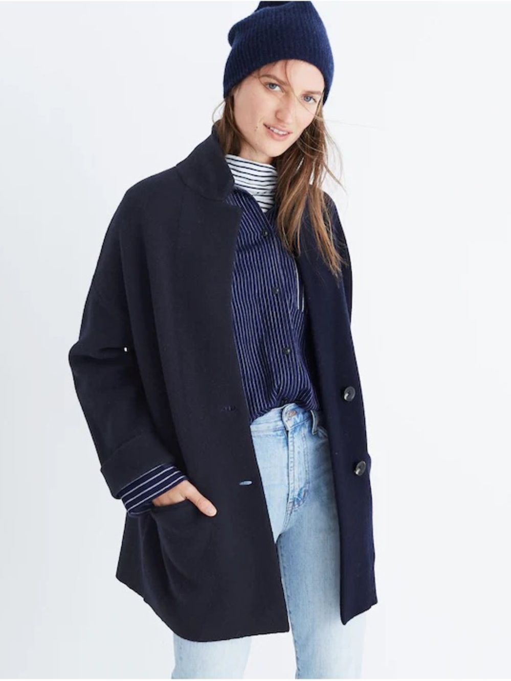 Wool Long‎ Coat